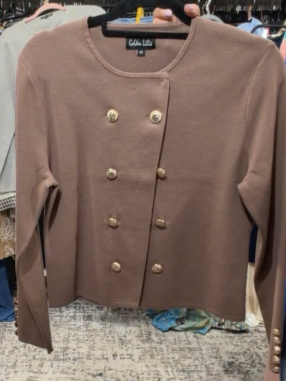 MOMS KNIT SWEATER